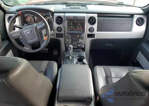 2014 Ford F150 Svt Raptor z USA, uszkodzony, nr VIN 1FTFW1R65EFA19797